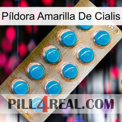 Píldora Amarilla De Cialis new09